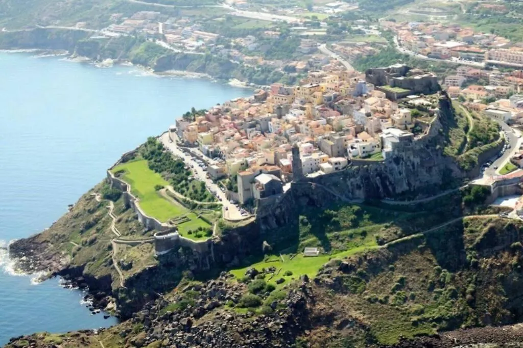 Casa Gallinelle Sarde Castelsardo Villa